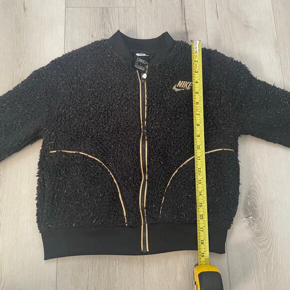 Nike Fleece Zip Up Jacket Boys Youth Size Large - Picture 5 of 7